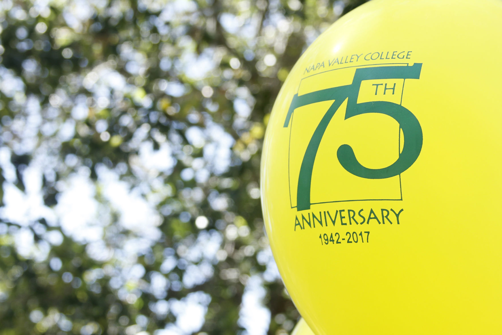 Napa Valley College 75th Anniversary Festival